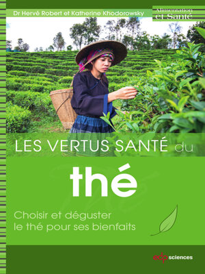 cover image of Les vertus santé du thé